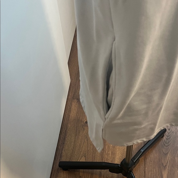 Women's Gray Hoodie Jacket - Picture 2 of 5